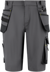 Pantaloni scurți Alkes Short 2 Safety Jogger - Gri Închis