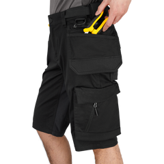 Pantaloni scurți Alkes Short 2 Safety Jogger - Negru