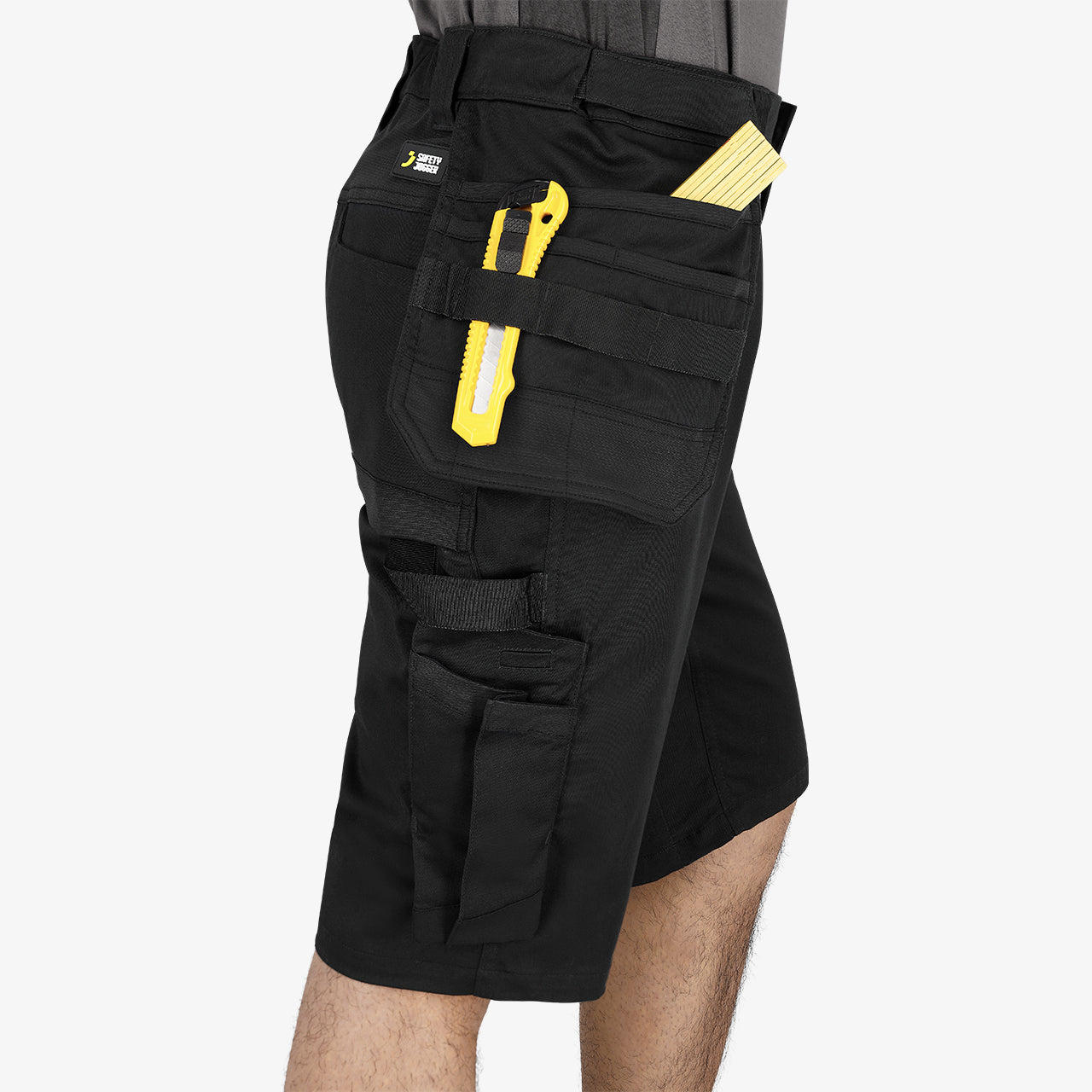 Pantaloni scurți Alkes Short 2 Safety Jogger - Negru