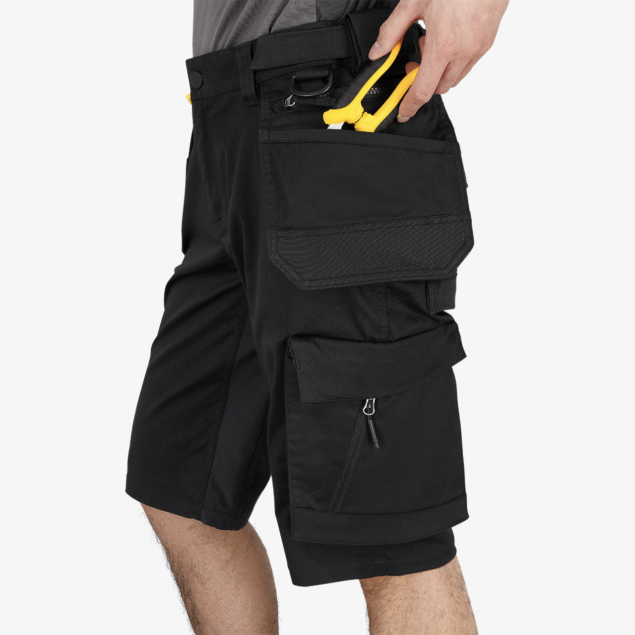 Pantaloni scurți Alkes Short 2 Safety Jogger - Negru