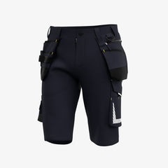 Pantaloni scurți Alkes Short Men Safety Jogger - Navy/Dark Grey