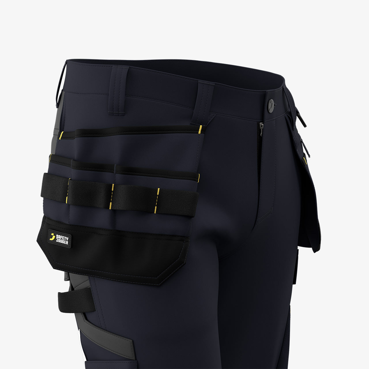 Pantaloni scurți Alkes Short Men Safety Jogger - Navy/Dark Grey