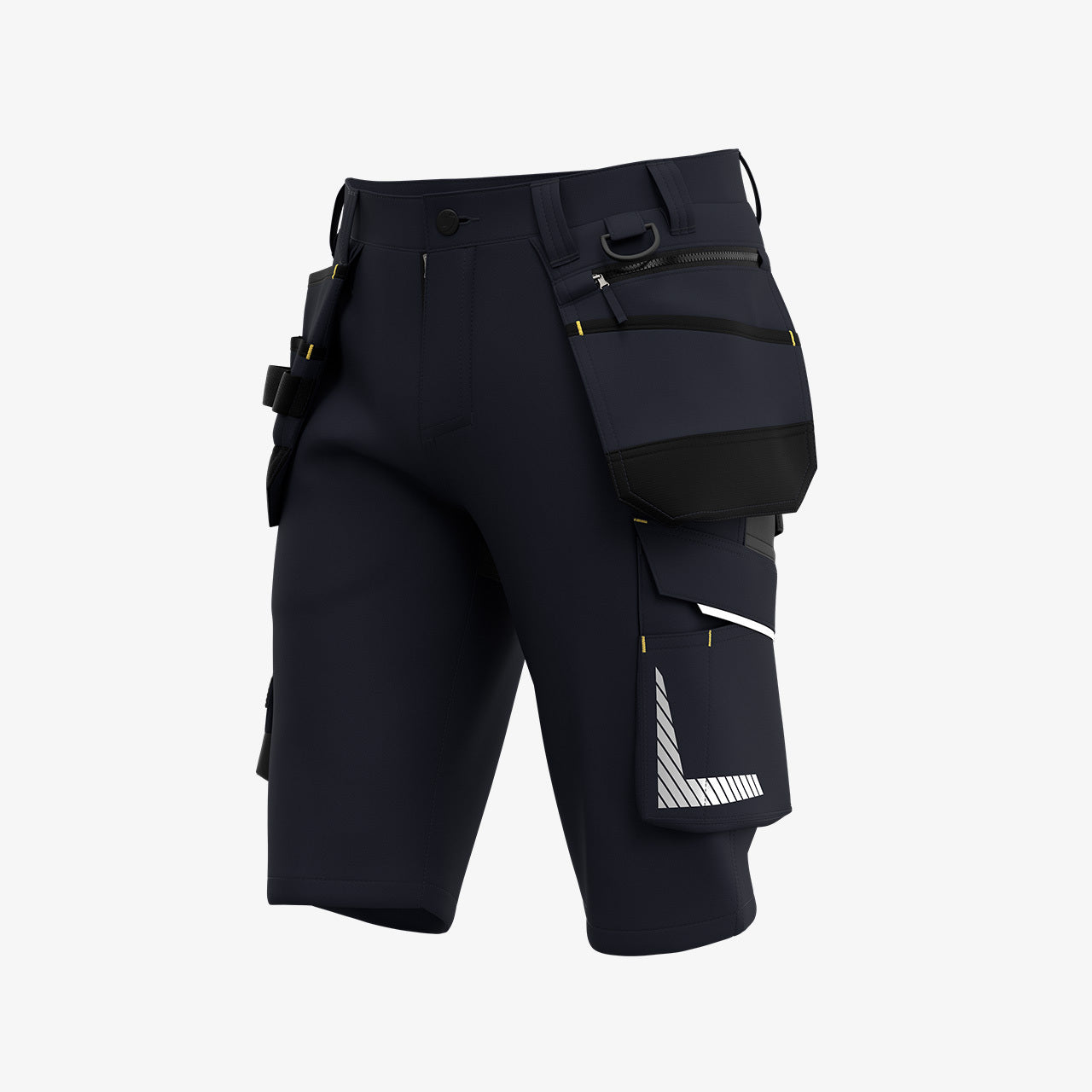 Pantaloni scurți Alkes Short Men Safety Jogger - Navy/Dark Grey