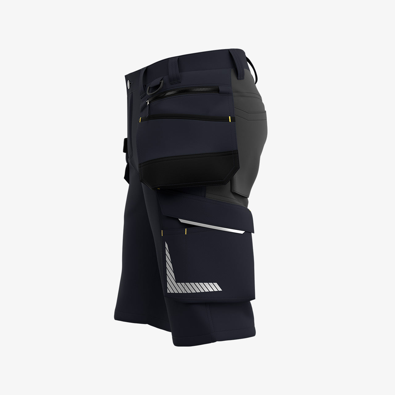 Pantaloni scurți Alkes Short Men Safety Jogger - Navy/Dark Grey