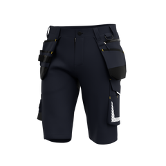 Pantaloni scurți Alkes Short Men Safety Jogger - Navy/Dark Grey