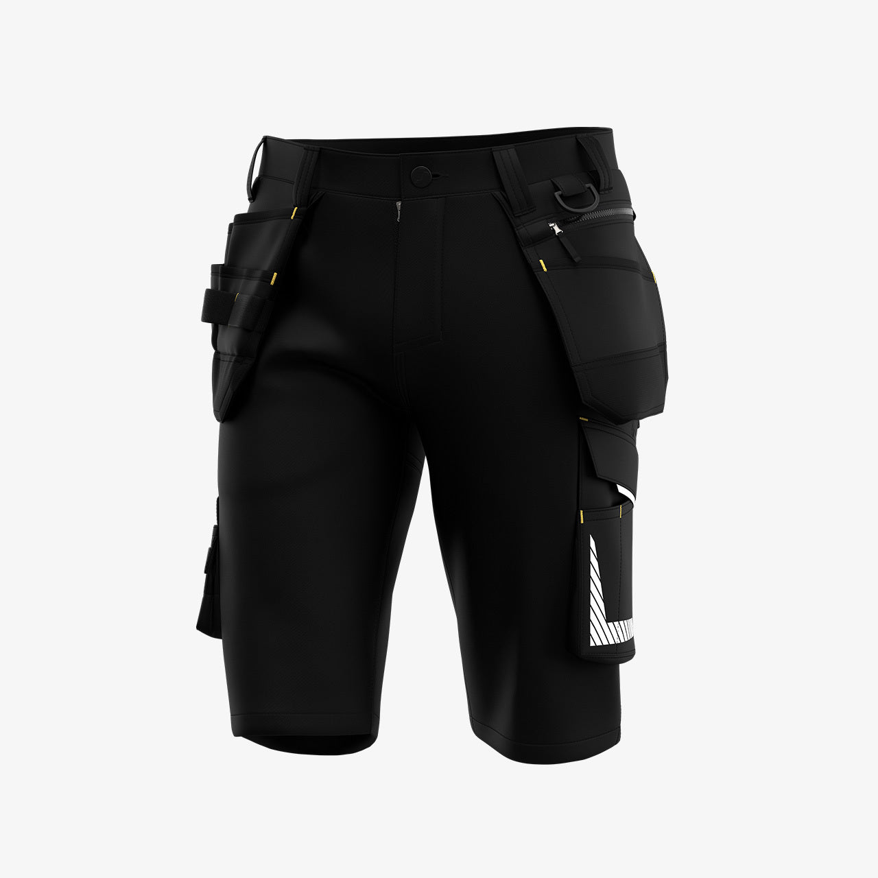 Pantaloni scurți Alkes Short Men Safety Jogger - Negru