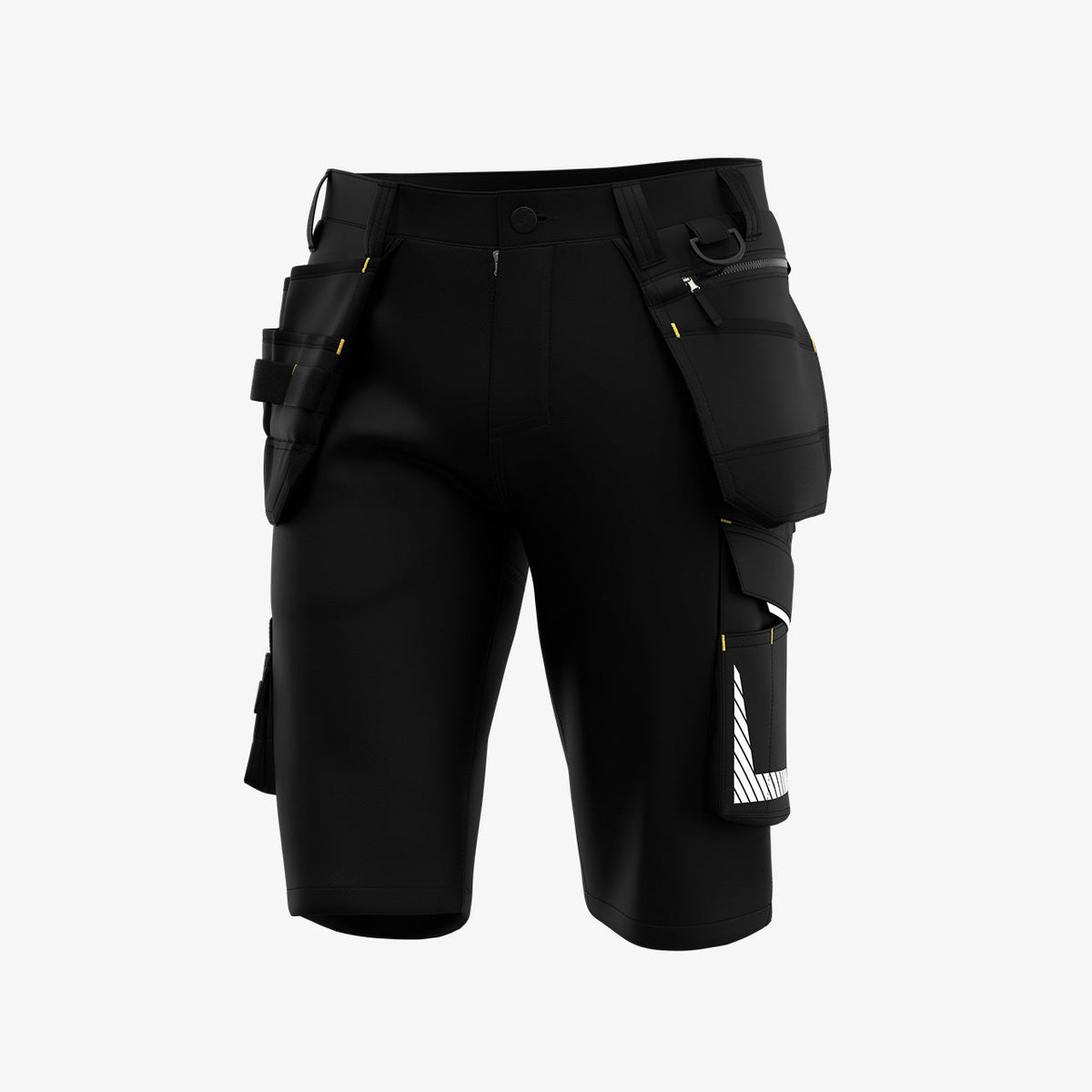 Pantaloni scurți Alkes Short Men Safety Jogger - Negru