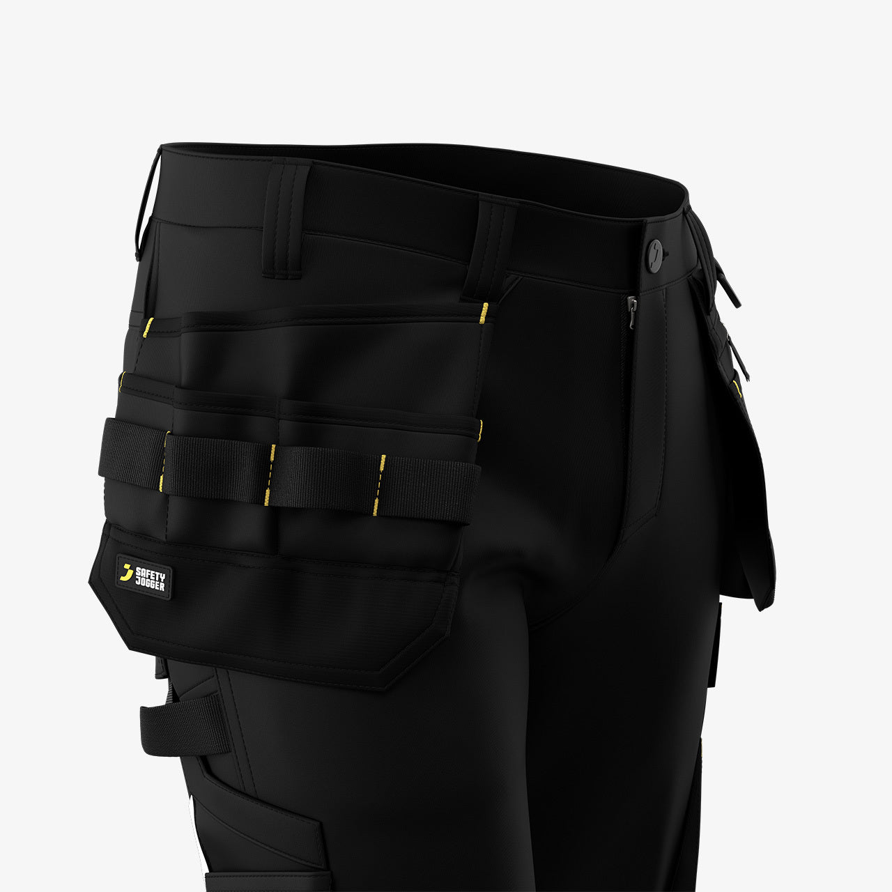 Pantaloni scurți Alkes Short Men Safety Jogger - Negru