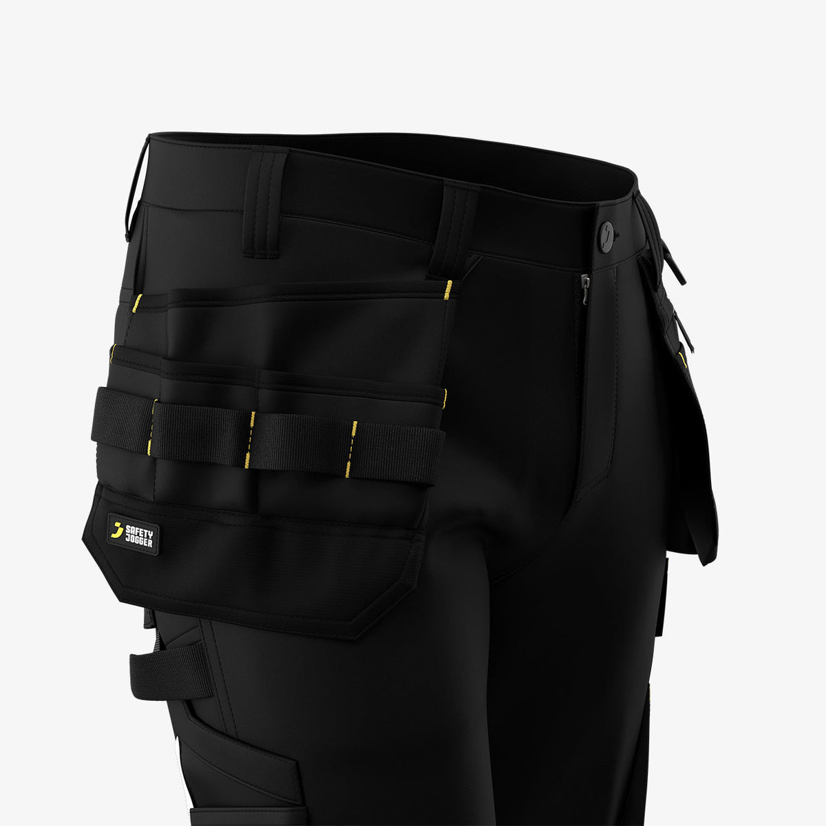 Pantaloni scurți Alkes Short Men Safety Jogger - Negru