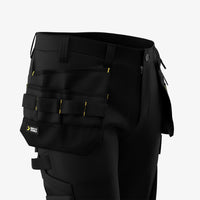 Pantaloni scurți Alkes Short Men Safety Jogger - Negru