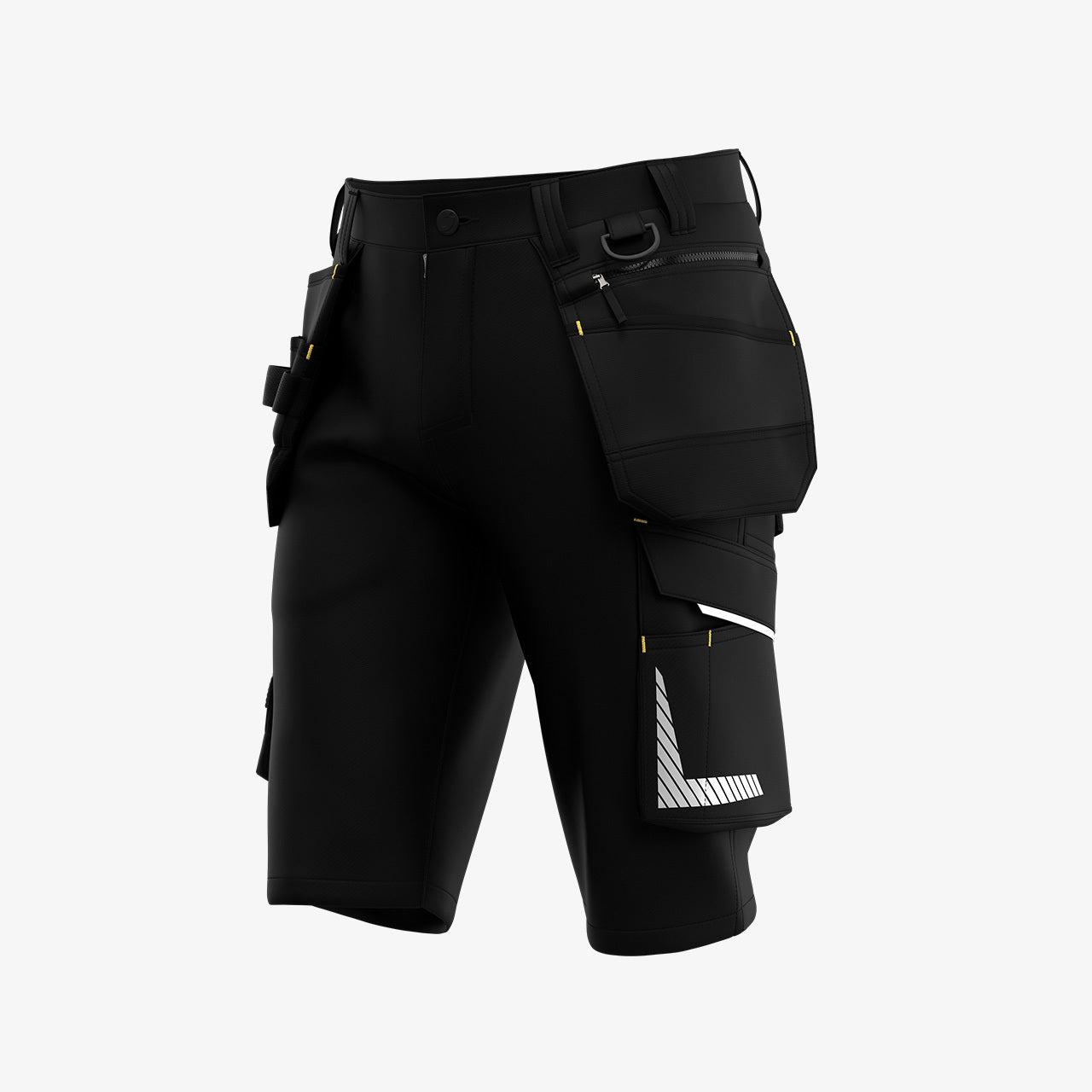 Pantaloni scurți Alkes Short Men Safety Jogger - Negru