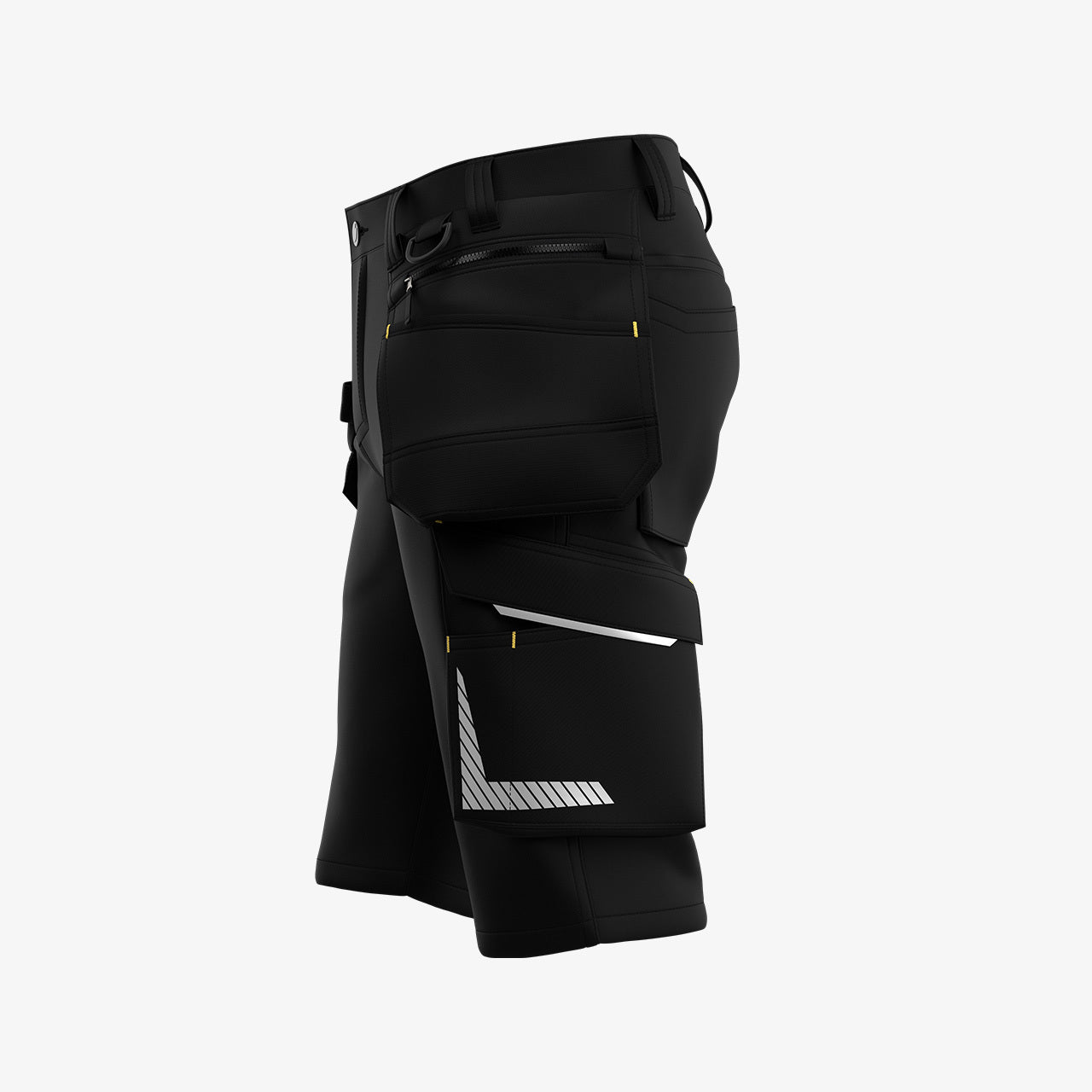 Pantaloni scurți Alkes Short Men Safety Jogger - Negru
