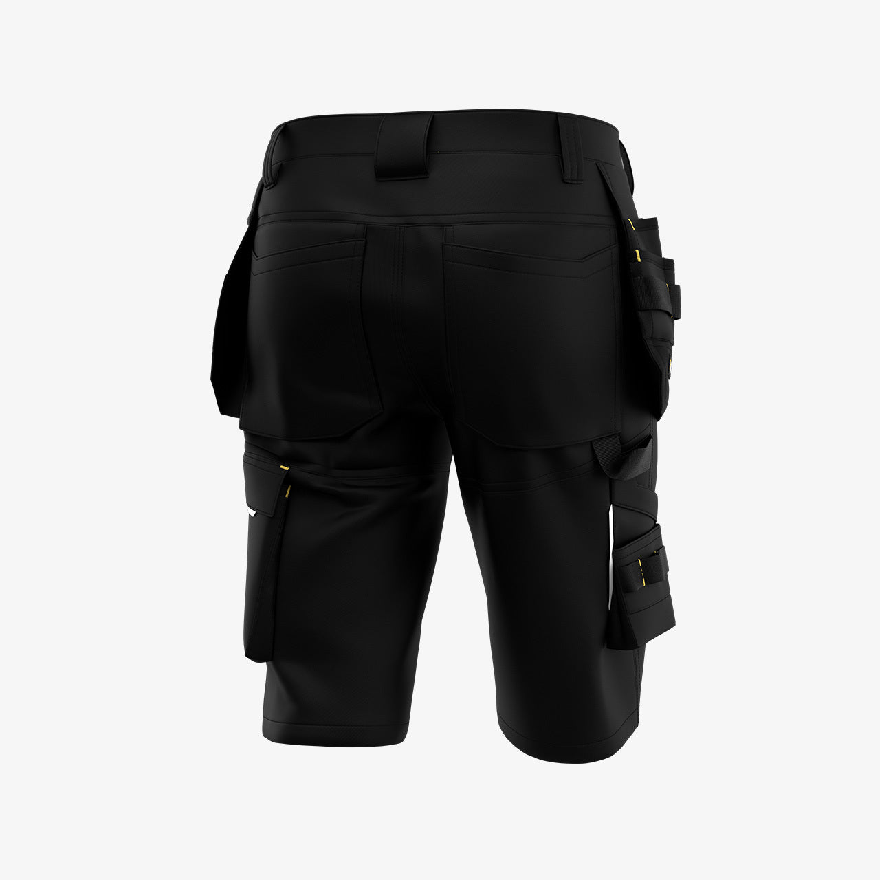 Pantaloni scurți Alkes Short Men Safety Jogger - Negru