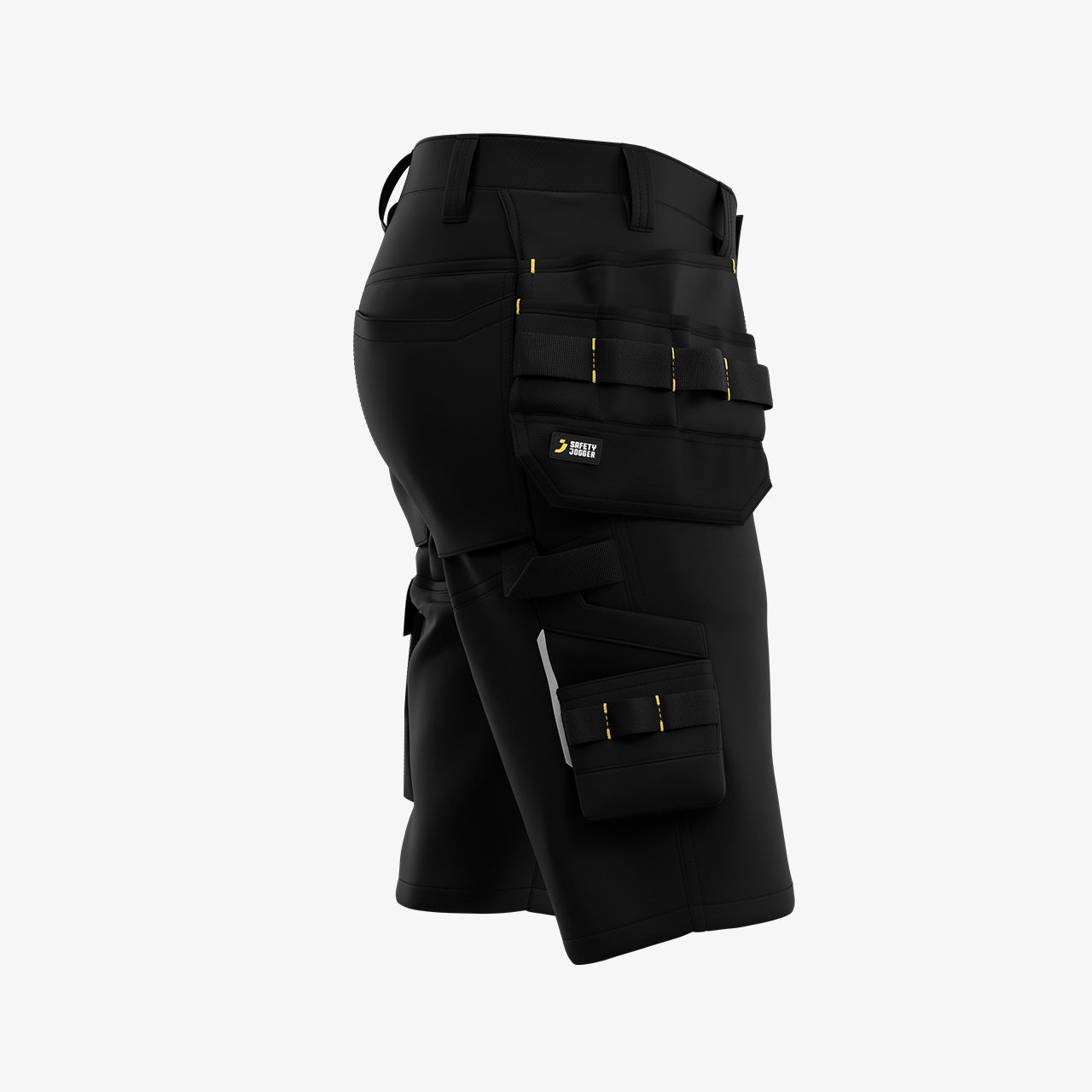 Pantaloni scurți Alkes Short Men Safety Jogger - Negru
