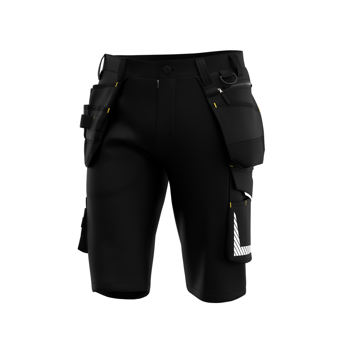 Pantaloni scurți Alkes Short Men Safety Jogger - Negru