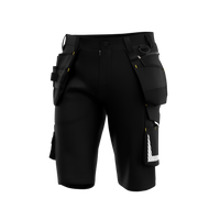 Pantaloni scurți Alkes Short Men Safety Jogger - Negru