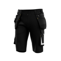 Pantaloni scurți Alkes Short Men Safety Jogger - Negru