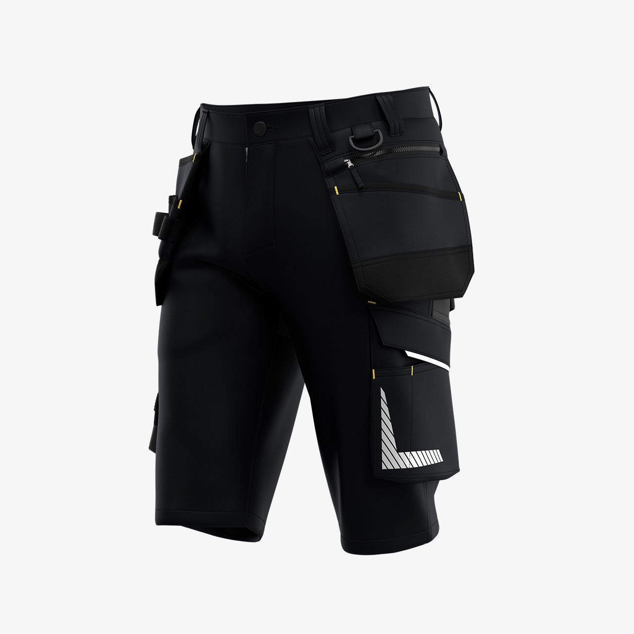 Pantaloni scurți Alkes Short Men Safety Jogger - Night Blue/Dark Grey
