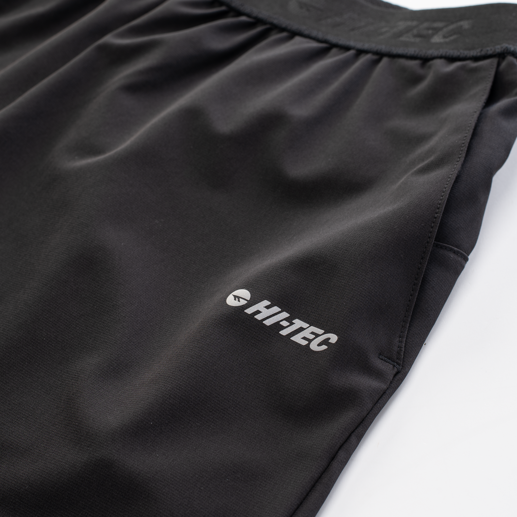 Pantaloni Scurți Bărbați DEHINN SHORTS HI-TEC - Antrenament, Reflectorizanți - 4