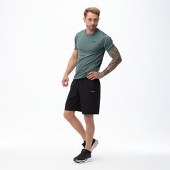 Pantaloni Scurți Bărbați DEHINN SHORTS HI-TEC - Antrenament, Reflectorizanți - 6