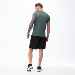 Pantaloni Scurți Bărbați DEHINN SHORTS HI-TEC - Antrenament, Reflectorizanți - 7
