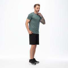 Pantaloni Scurți Bărbați DEHINN SHORTS HI-TEC - Antrenament, Reflectorizanți - 9