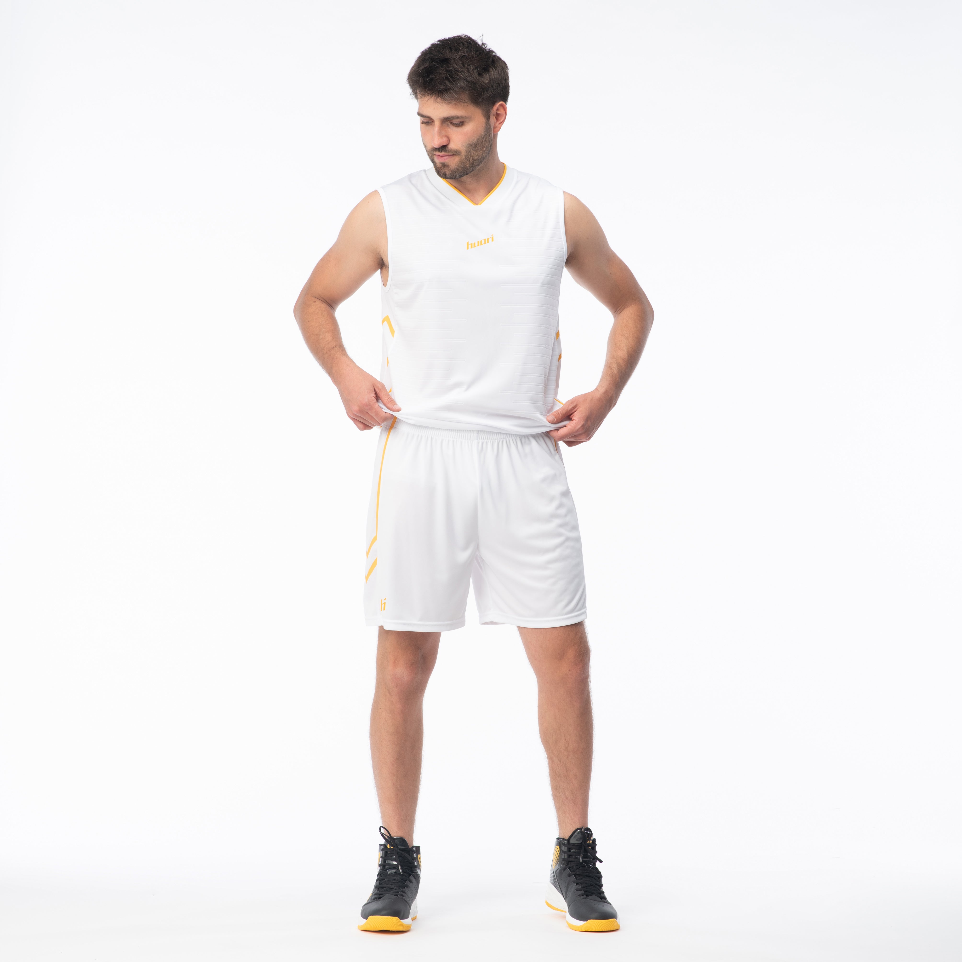Pantaloni Scurți Bărbați DUNKEY II HUARI - Confort & Performanță Sportivă - 6