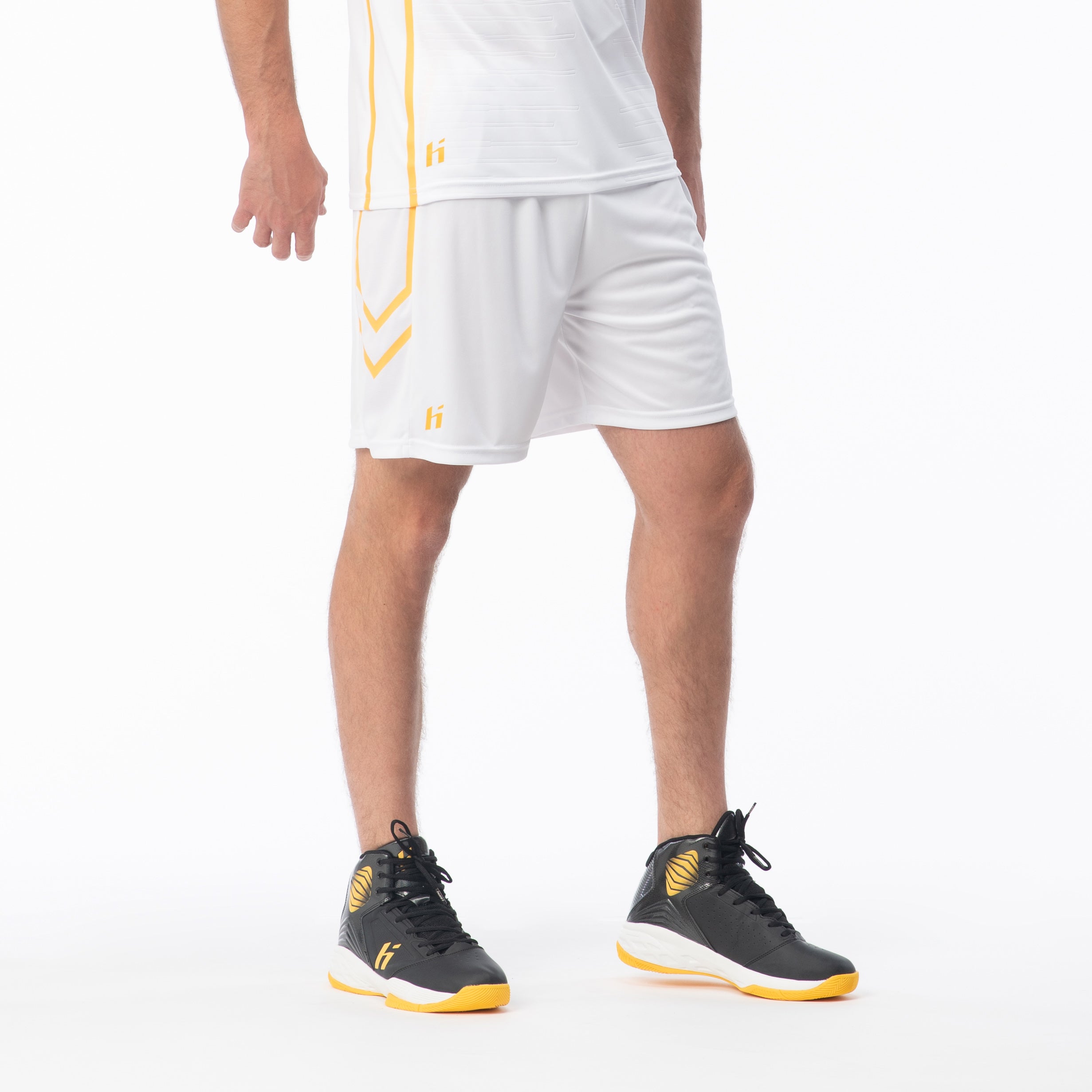 Pantaloni Scurți Bărbați DUNKEY II HUARI - Confort & Performanță Sportivă - 7