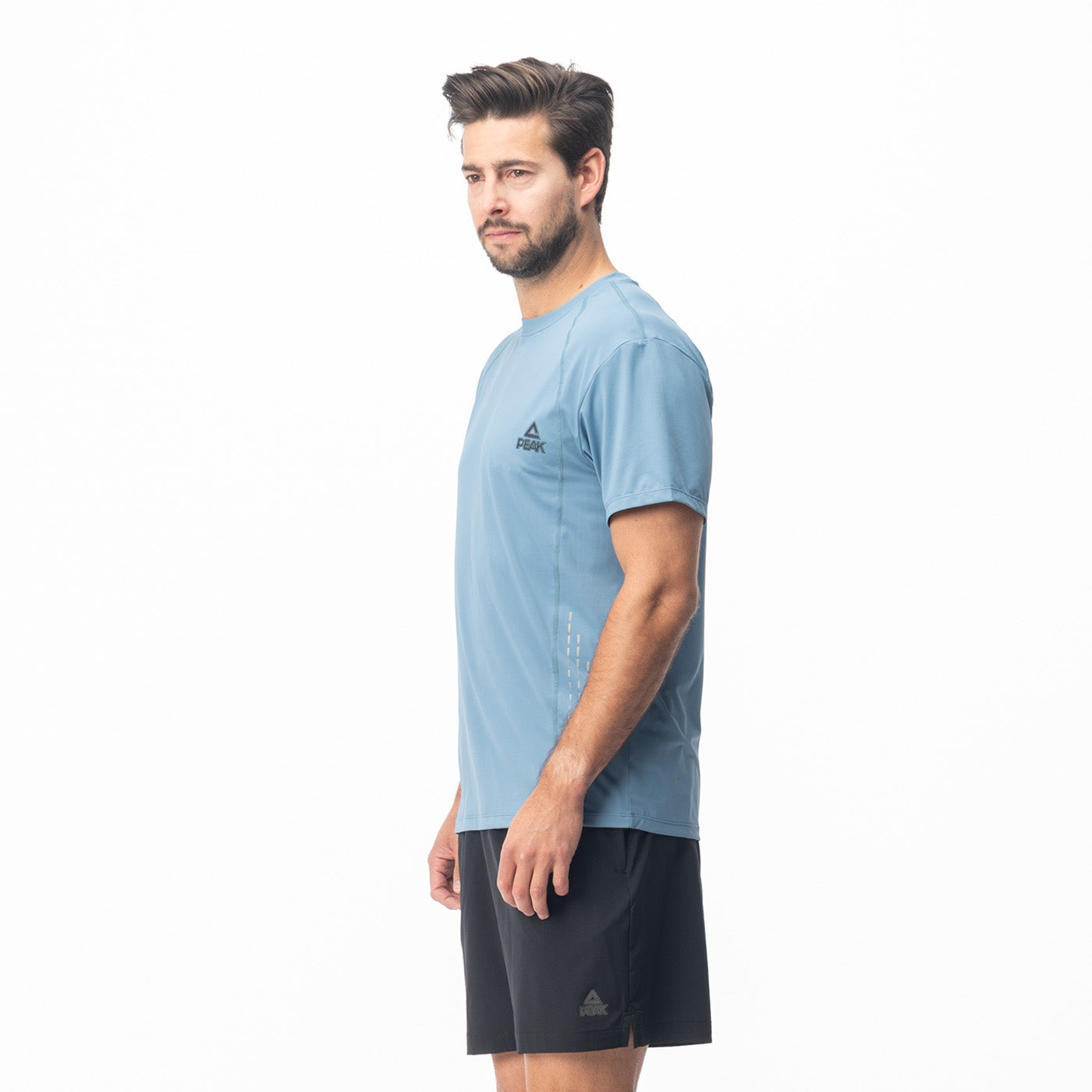 Pantaloni Scurți Bărbați F392421 PEAK - Antrenament, Uscare Rapidă - 7