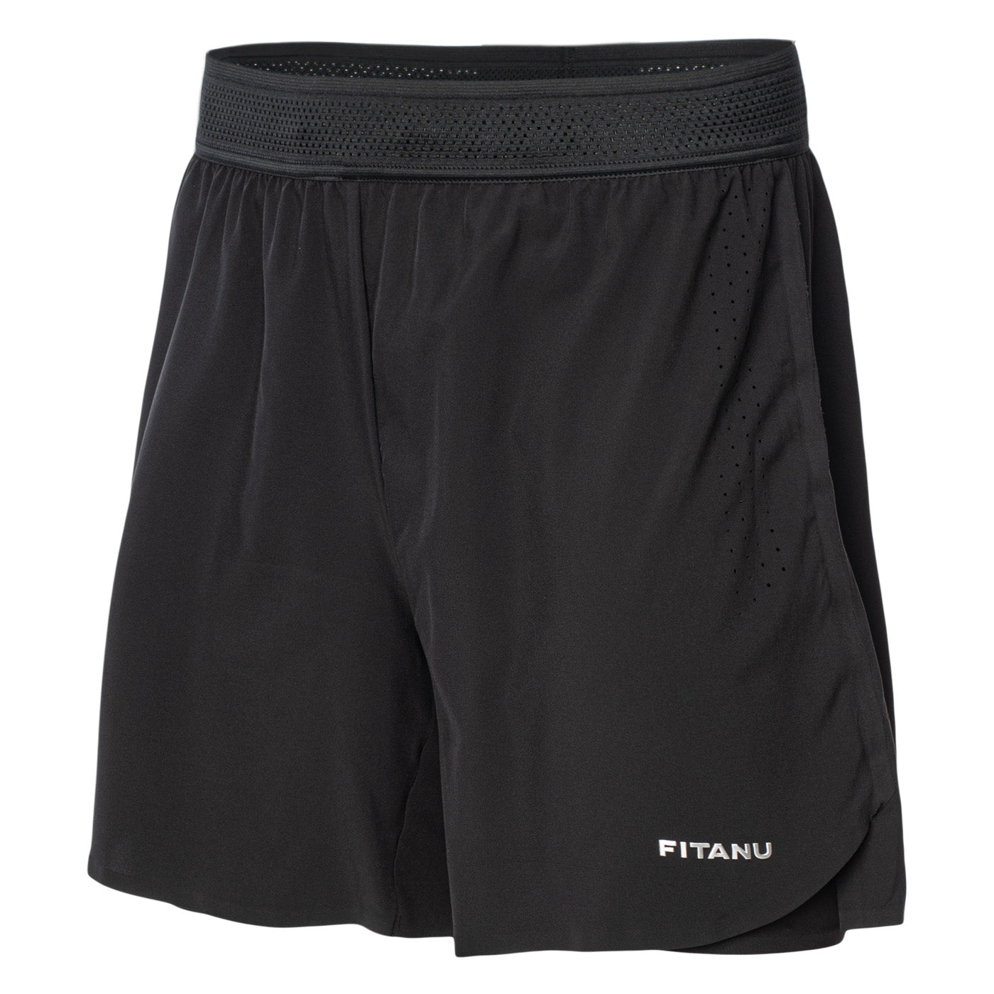 Pantaloni Scurți Bărbați FERID FITANU - Respirabili, QuickDry, Colanți Integ. - 3