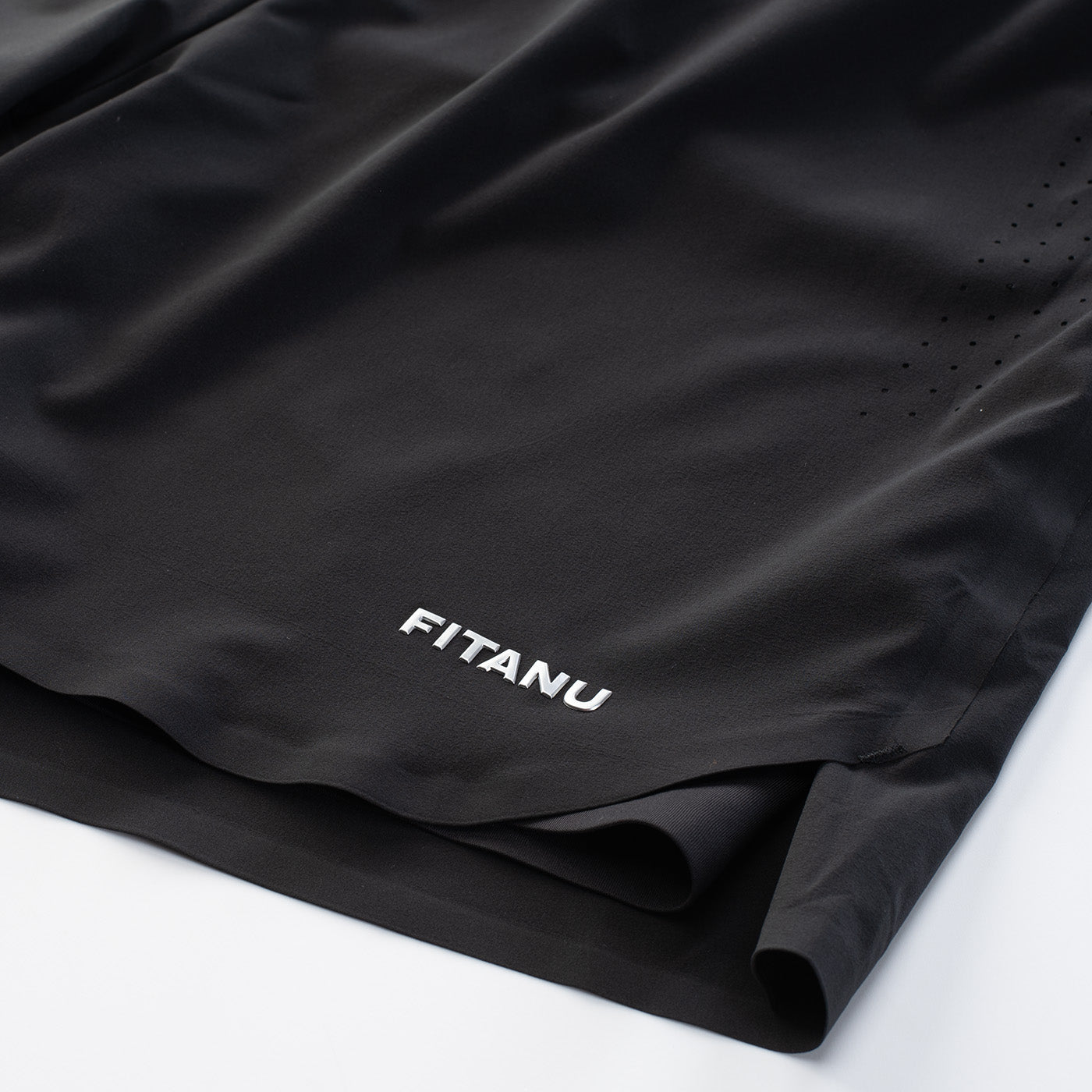 Pantaloni Scurți Bărbați FERID FITANU - Respirabili, QuickDry, Colanți Integ. - 4