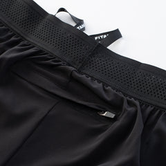 Pantaloni Scurți Bărbați FERID FITANU - Respirabili, QuickDry, Colanți Integ. - 7
