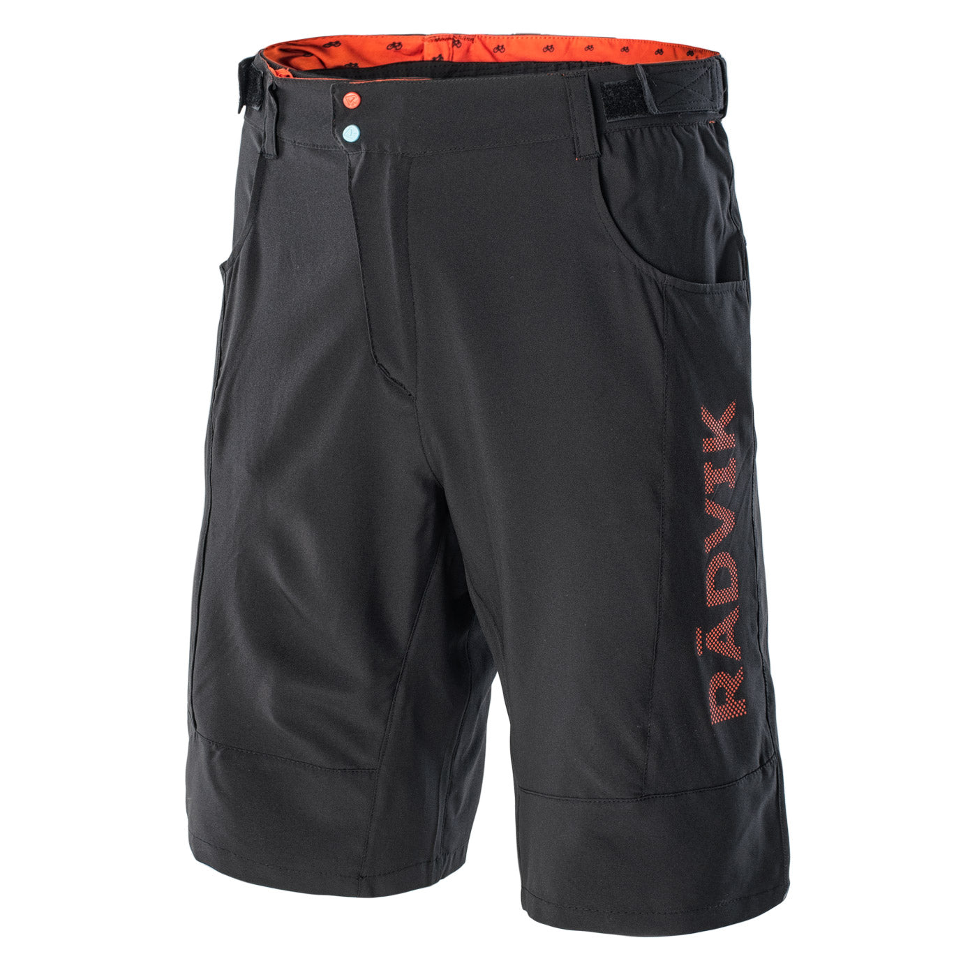 Pantaloni Scurți Bărbați GEIT GTS RADVIK - MTB, QuickDry, Cu Protecție Gel - 2