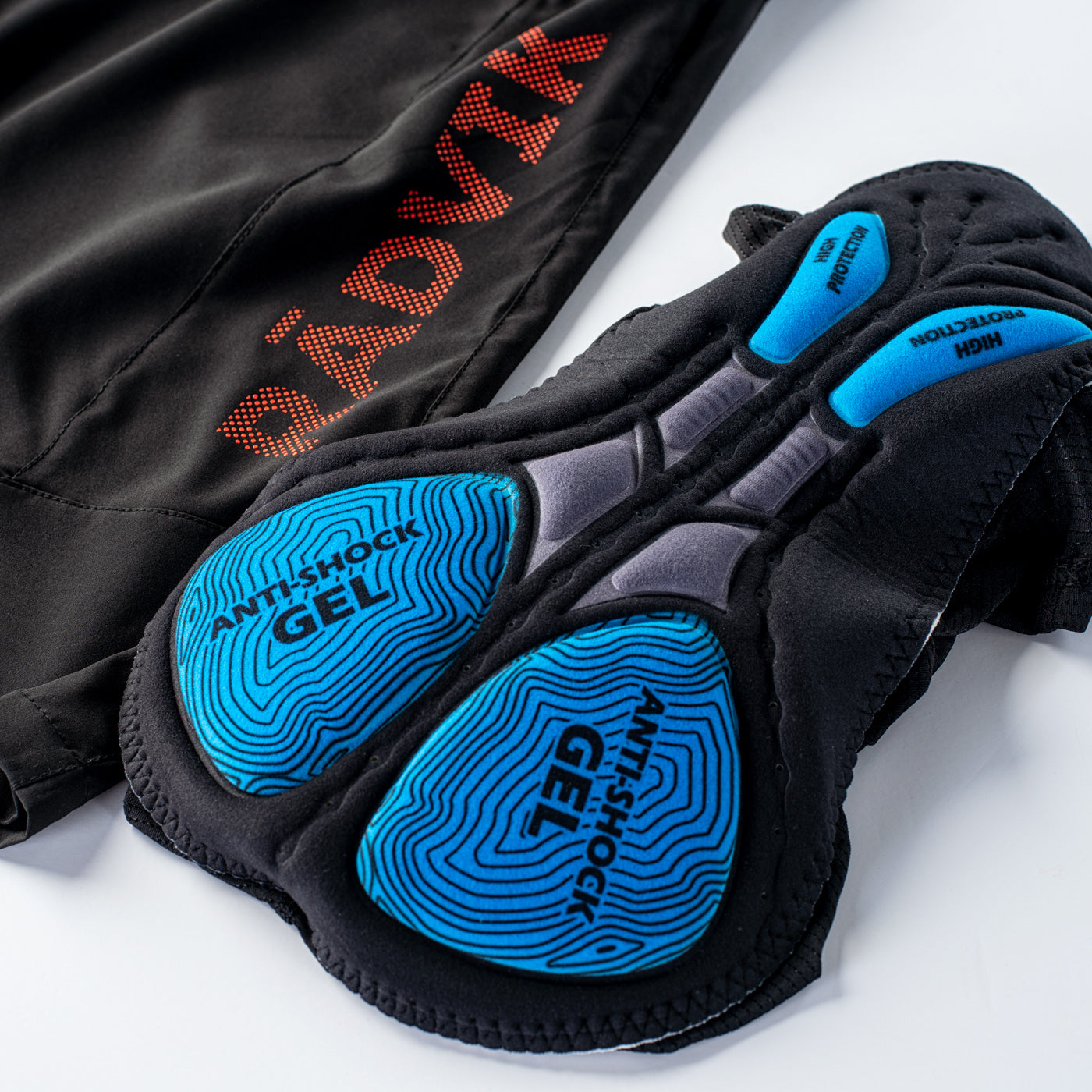 Pantaloni Scurți Bărbați GEIT GTS RADVIK - MTB, QuickDry, Cu Protecție Gel - 7