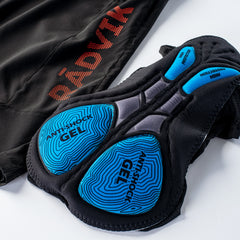 Pantaloni Scurți Bărbați GEIT GTS RADVIK - MTB, QuickDry, Cu Protecție Gel - 7
