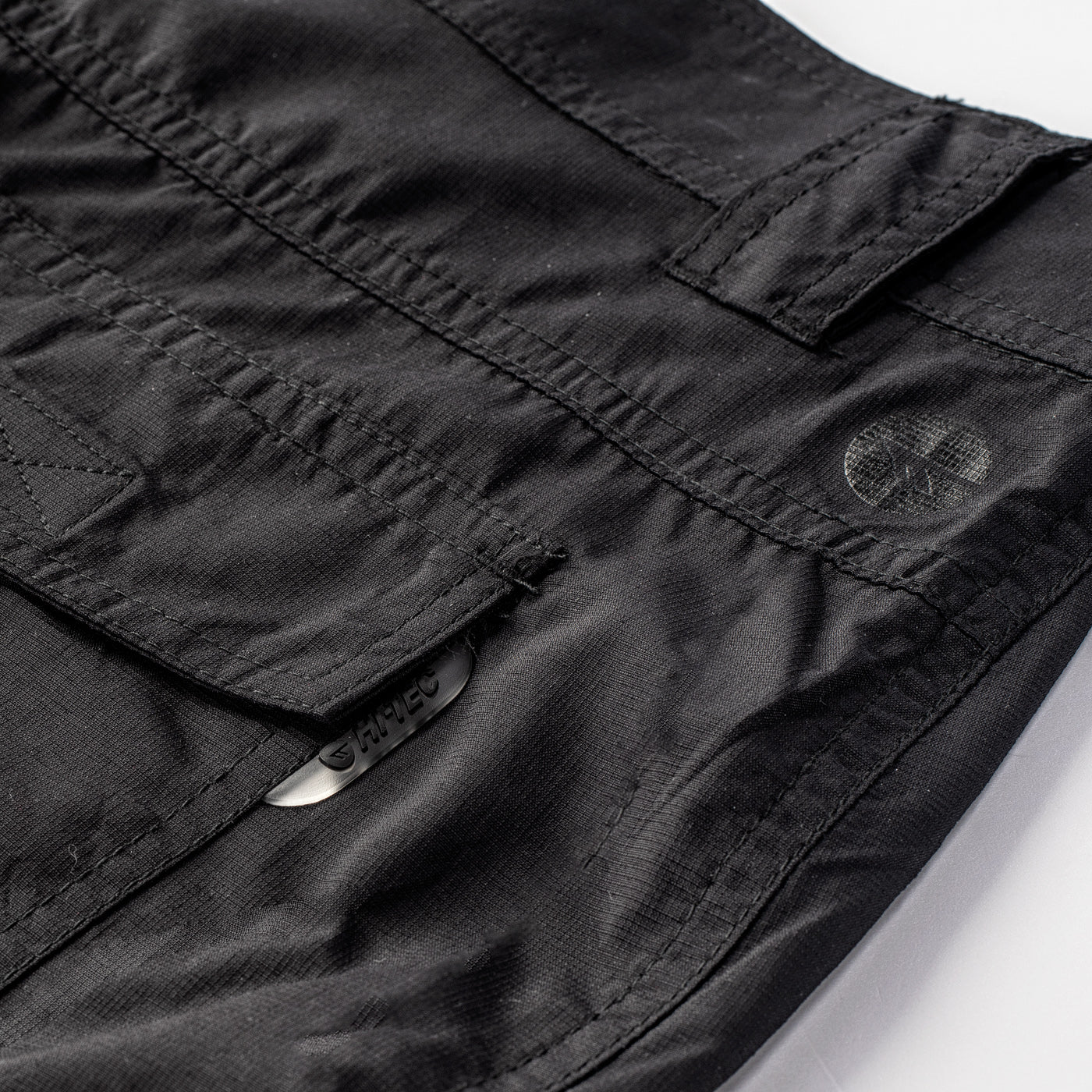 Pantaloni Scurți Bărbați IBG LOOP 1/2 HI-TEC - Ripstop, Ușori - 5