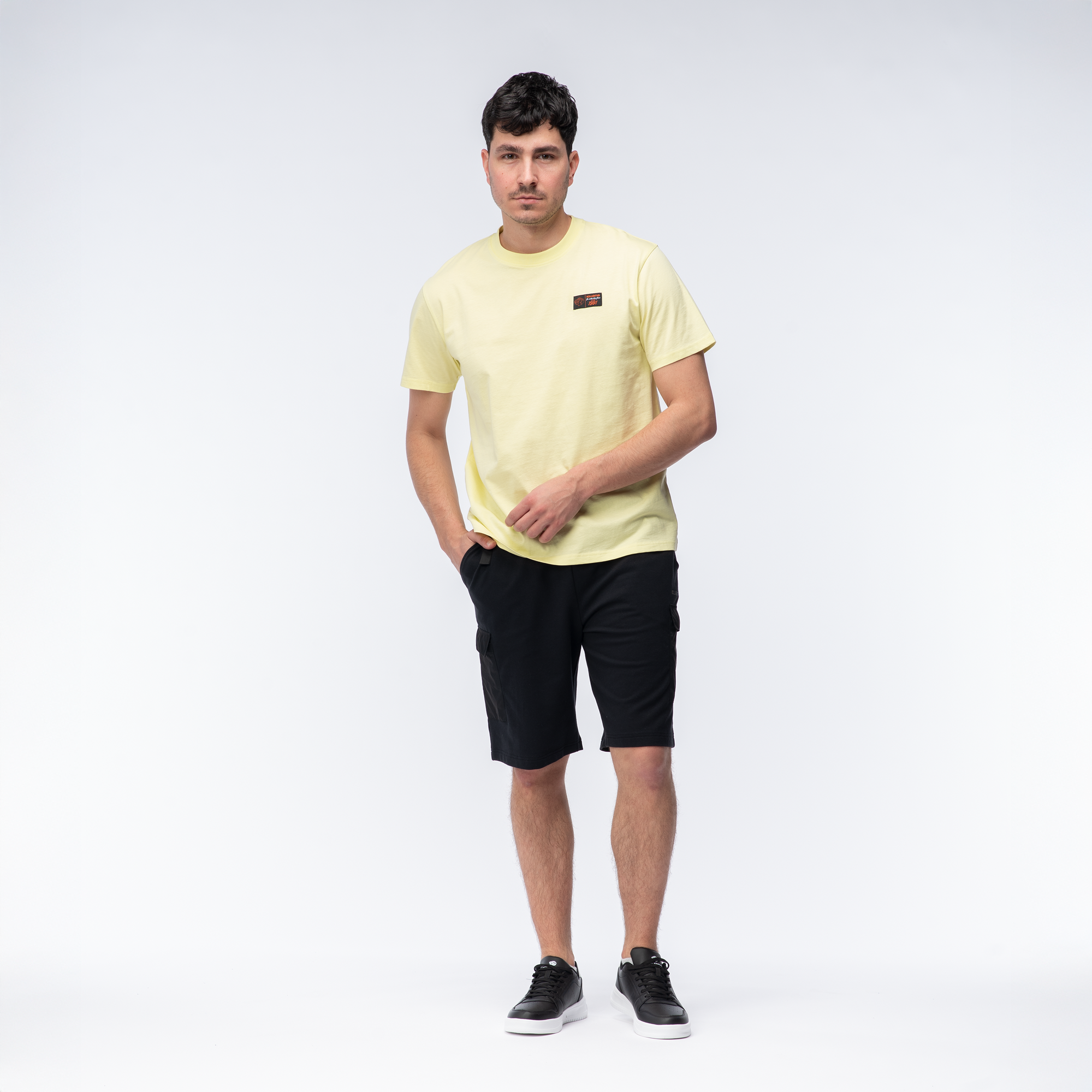 Pantaloni Scurți Bărbați IGMEZI IGUANA - Bumbac Elastic, Confort Sportiv - 6