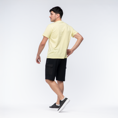 Pantaloni Scurți Bărbați IGMEZI IGUANA - Bumbac Elastic, Confort Sportiv - 9
