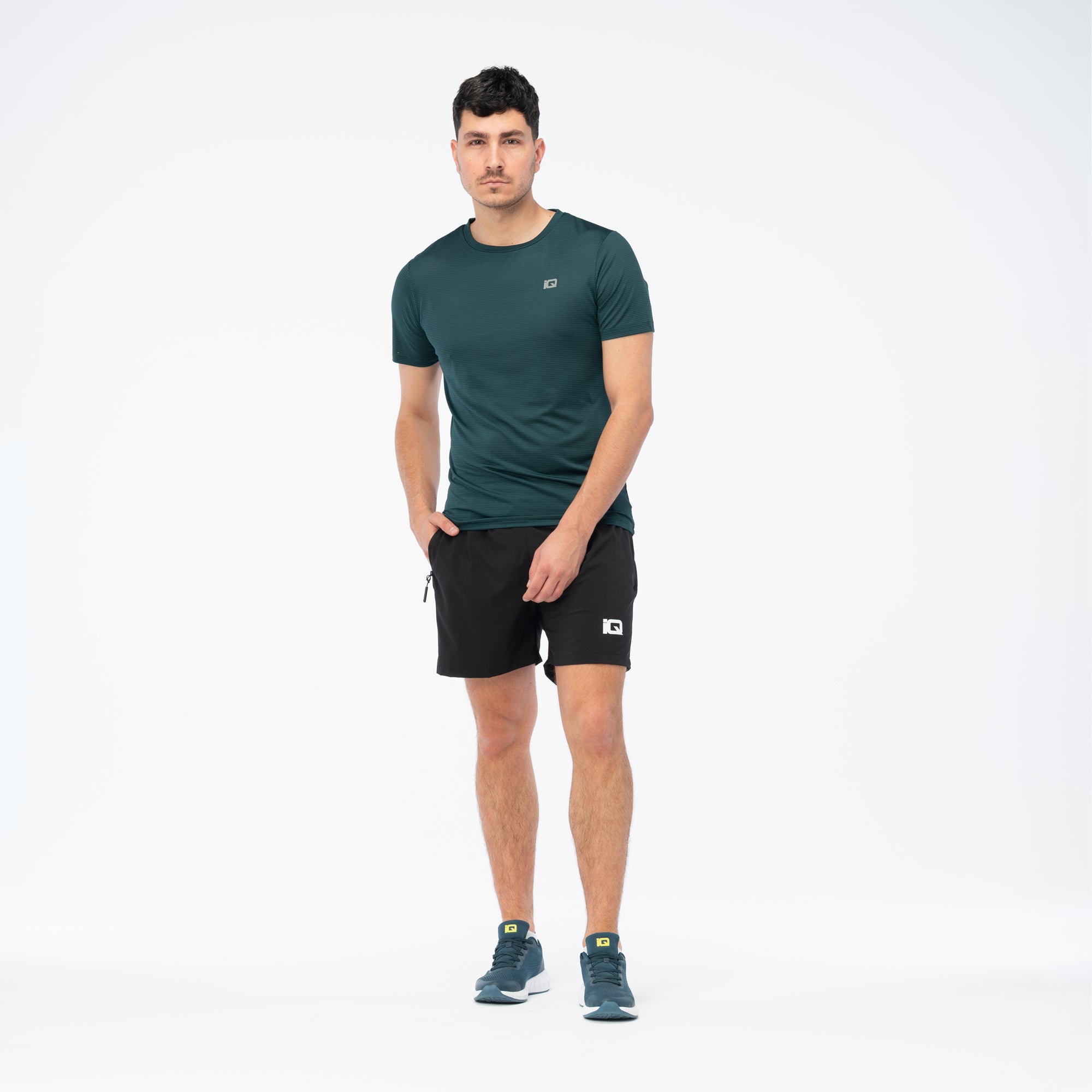 Pantaloni Scurți Bărbați ONRE II IQ INTELLIGENCE QUALITY - Antrenament, Reflectorizanți - 8
