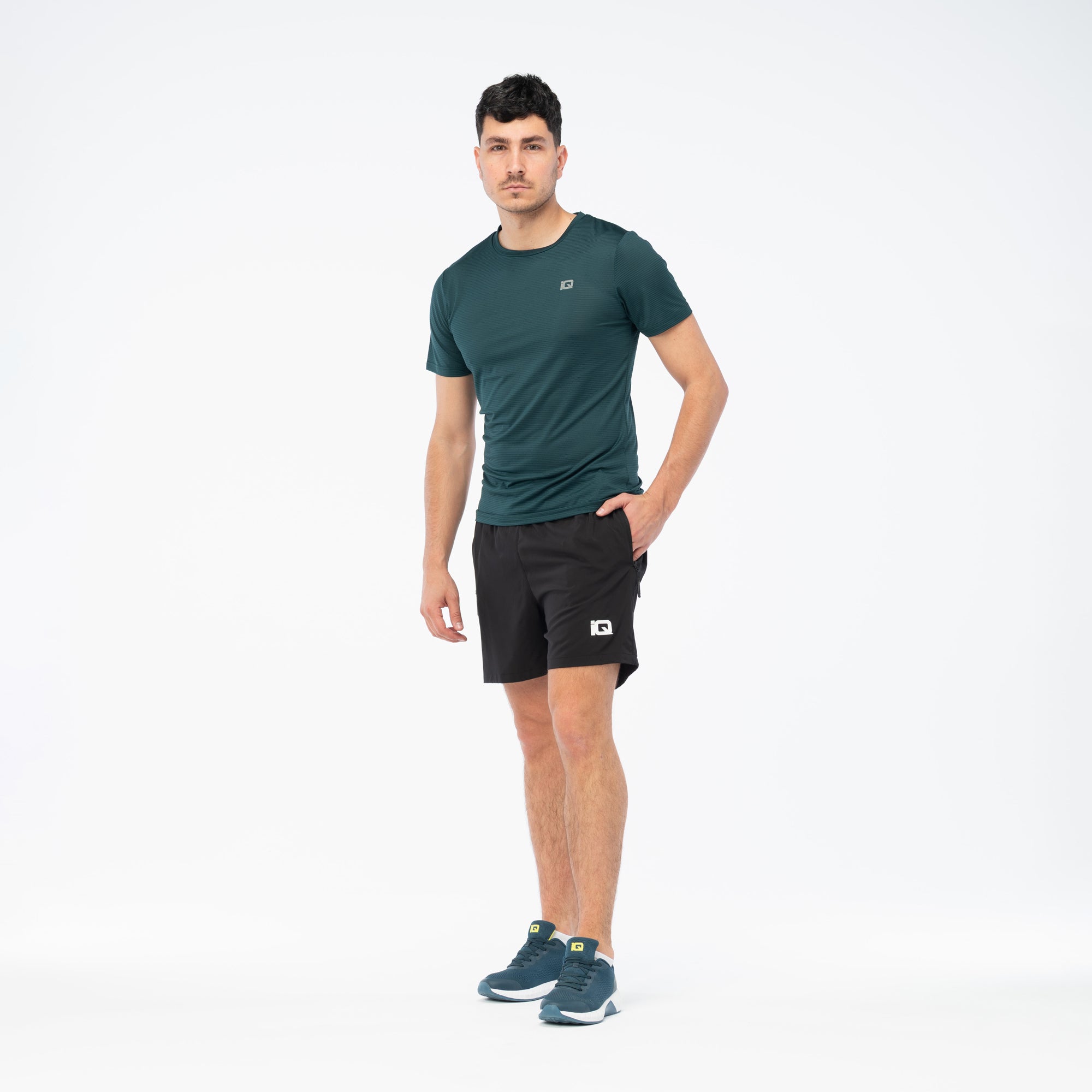 Pantaloni Scurți Bărbați ONRE II IQ INTELLIGENCE QUALITY - Antrenament, Reflectorizanți - 9
