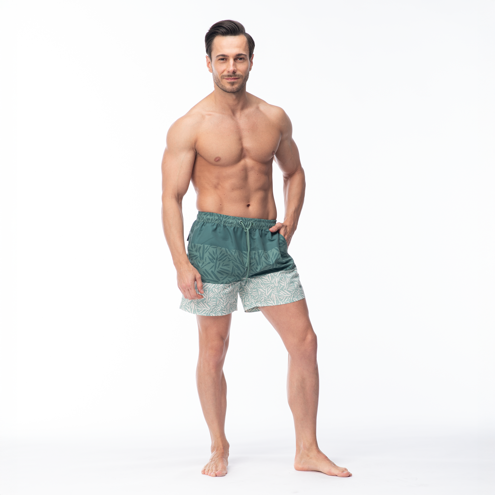 Pantaloni Scurți Bărbați Palawan AQUAWAVE - Plajă, Confort, Uscare Rapidă - 7