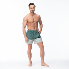 Pantaloni Scurți Bărbați Palawan AQUAWAVE - Plajă, Confort, Uscare Rapidă - 7