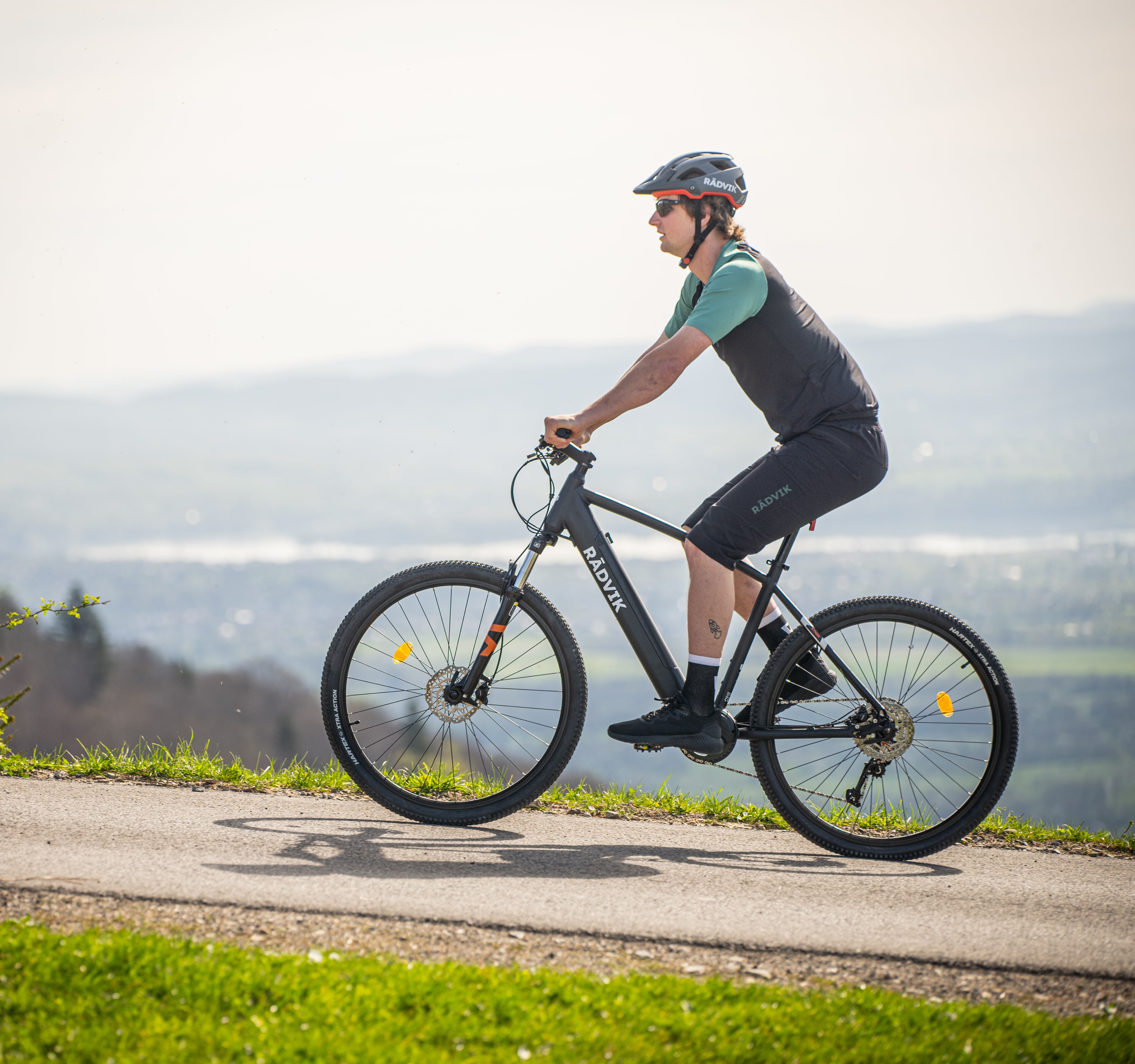 Pantaloni Scurți Bărbați XRAY SHORTS GTS RADVIK - MTB, Respirabili, Quickdry - 9
