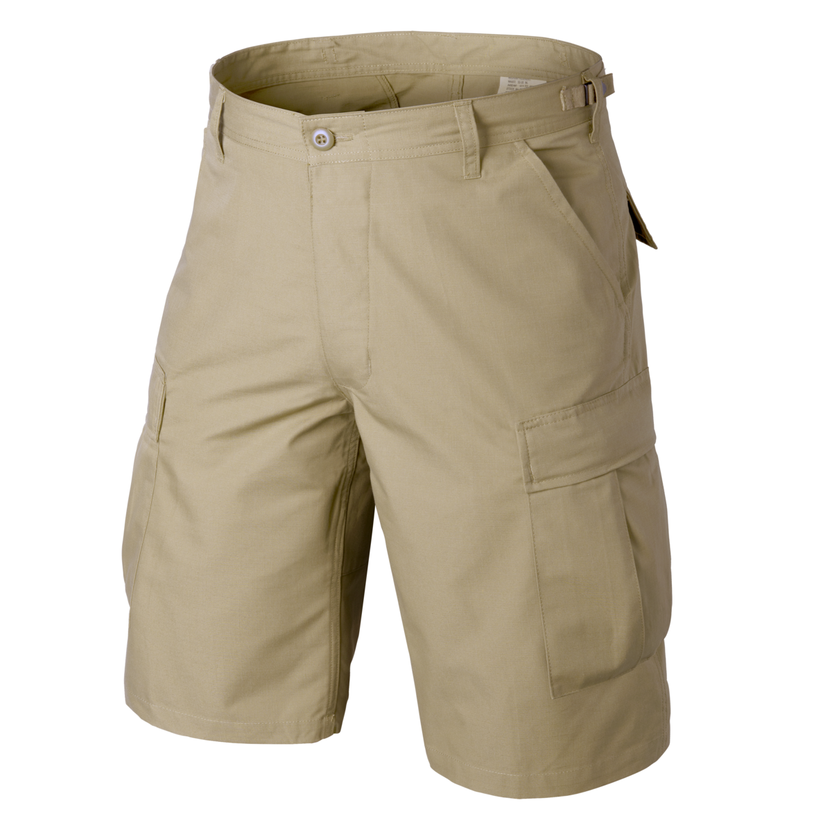 Pantaloni scurți BDU Helikon-Tex Cotton Ripstop Bej