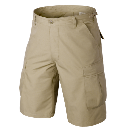Pantaloni scurți BDU Helikon-Tex Cotton Ripstop Bej