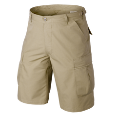 Pantaloni scurți BDU Helikon-Tex Cotton Ripstop Bej