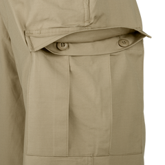 Pantaloni scurți BDU Helikon-Tex Cotton Ripstop Bej