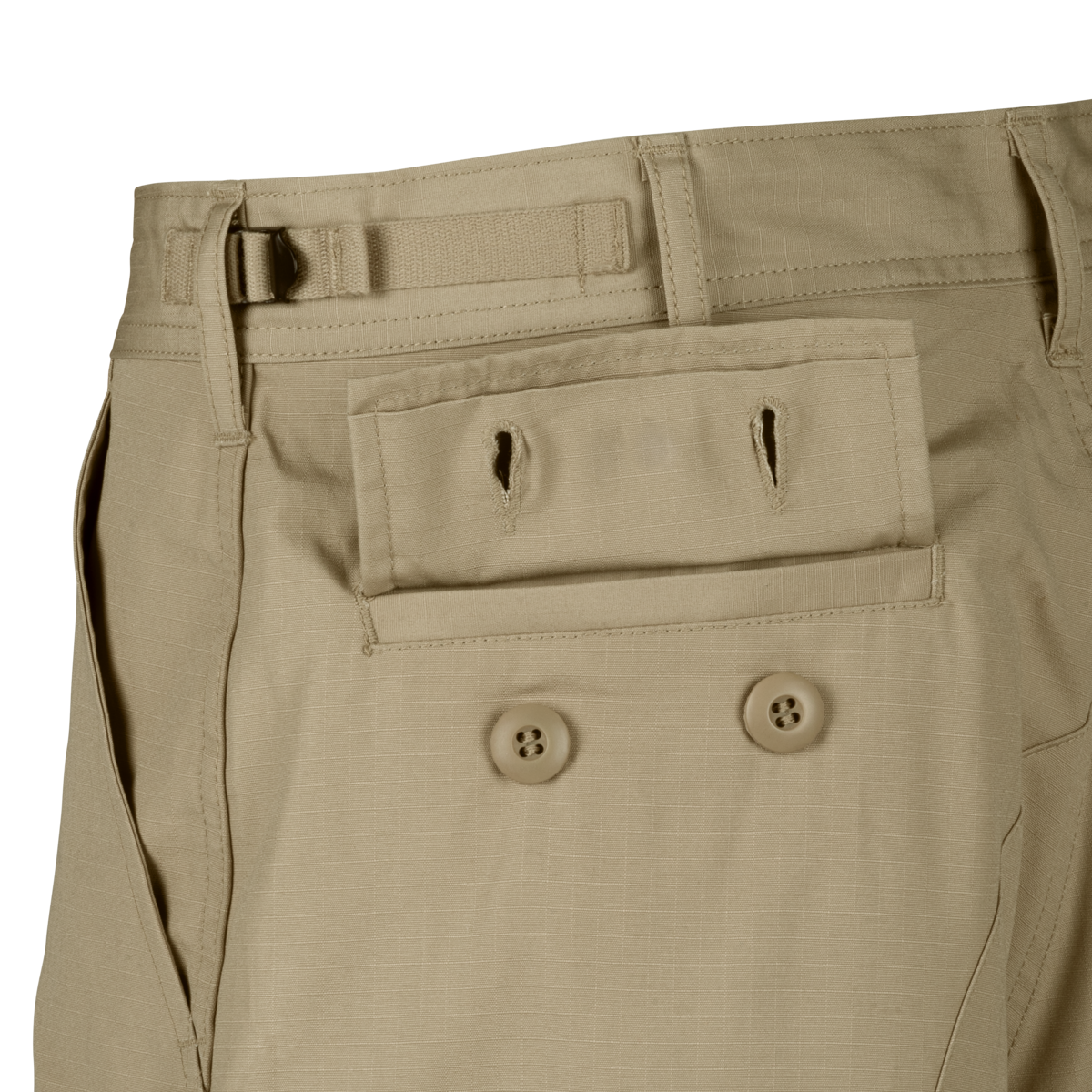 Pantaloni scurți BDU Helikon-Tex Cotton Ripstop Bej