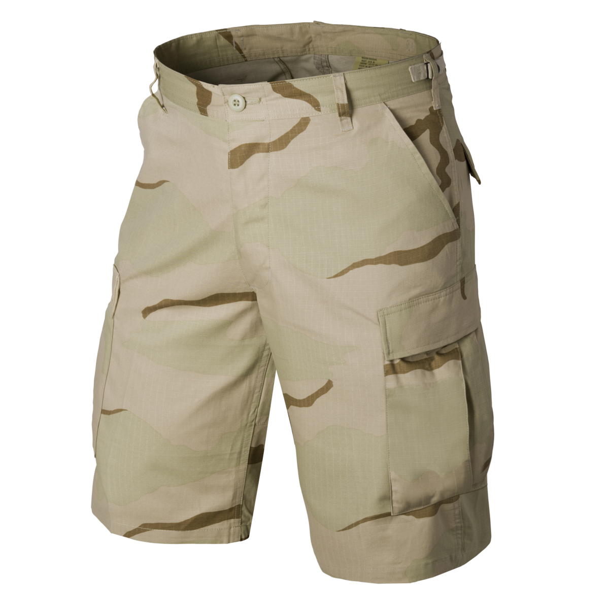Pantaloni Scurți BDU Helikon-Tex Cotton Ripstop US Desert