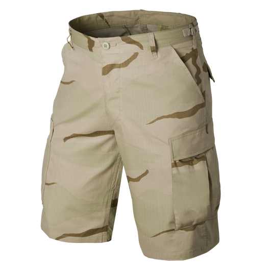 Pantaloni Scurți BDU Helikon-Tex Cotton Ripstop US Desert